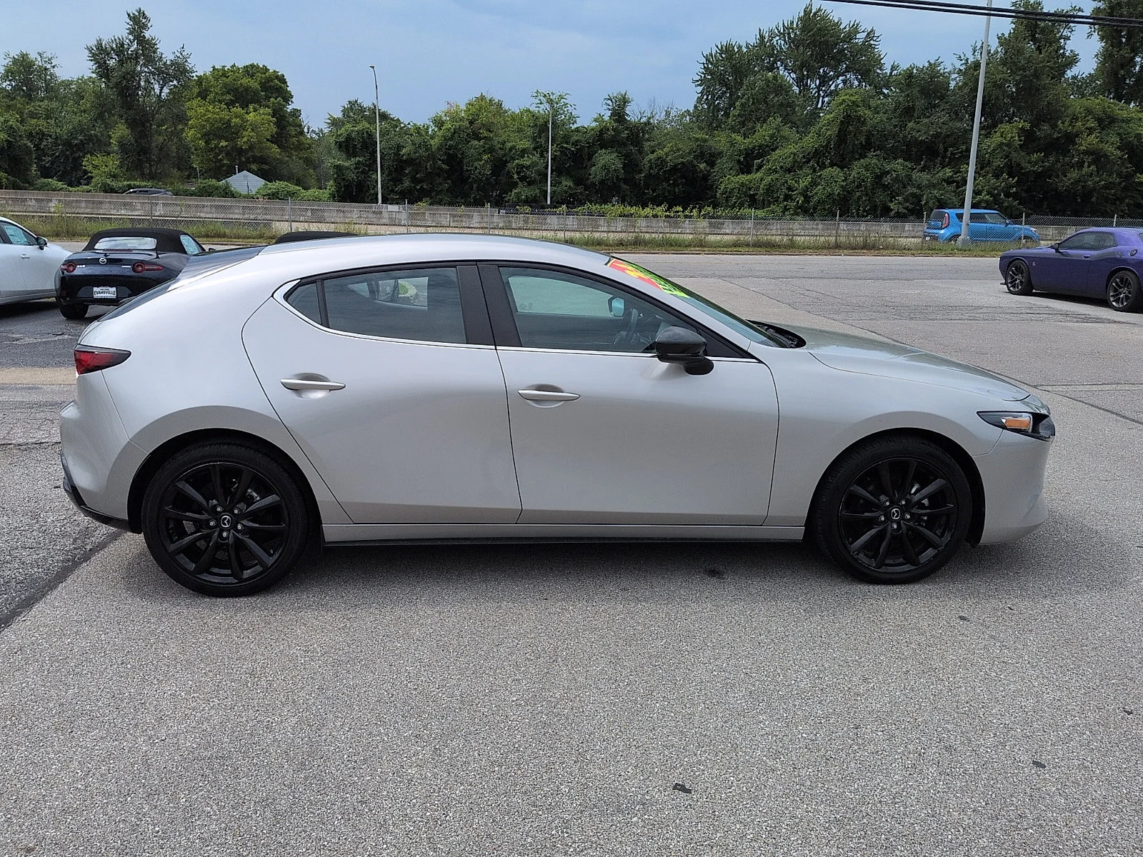 Used 2024 Platinum Quartz Metallic Mazda 2.5 S Select Sport image 2