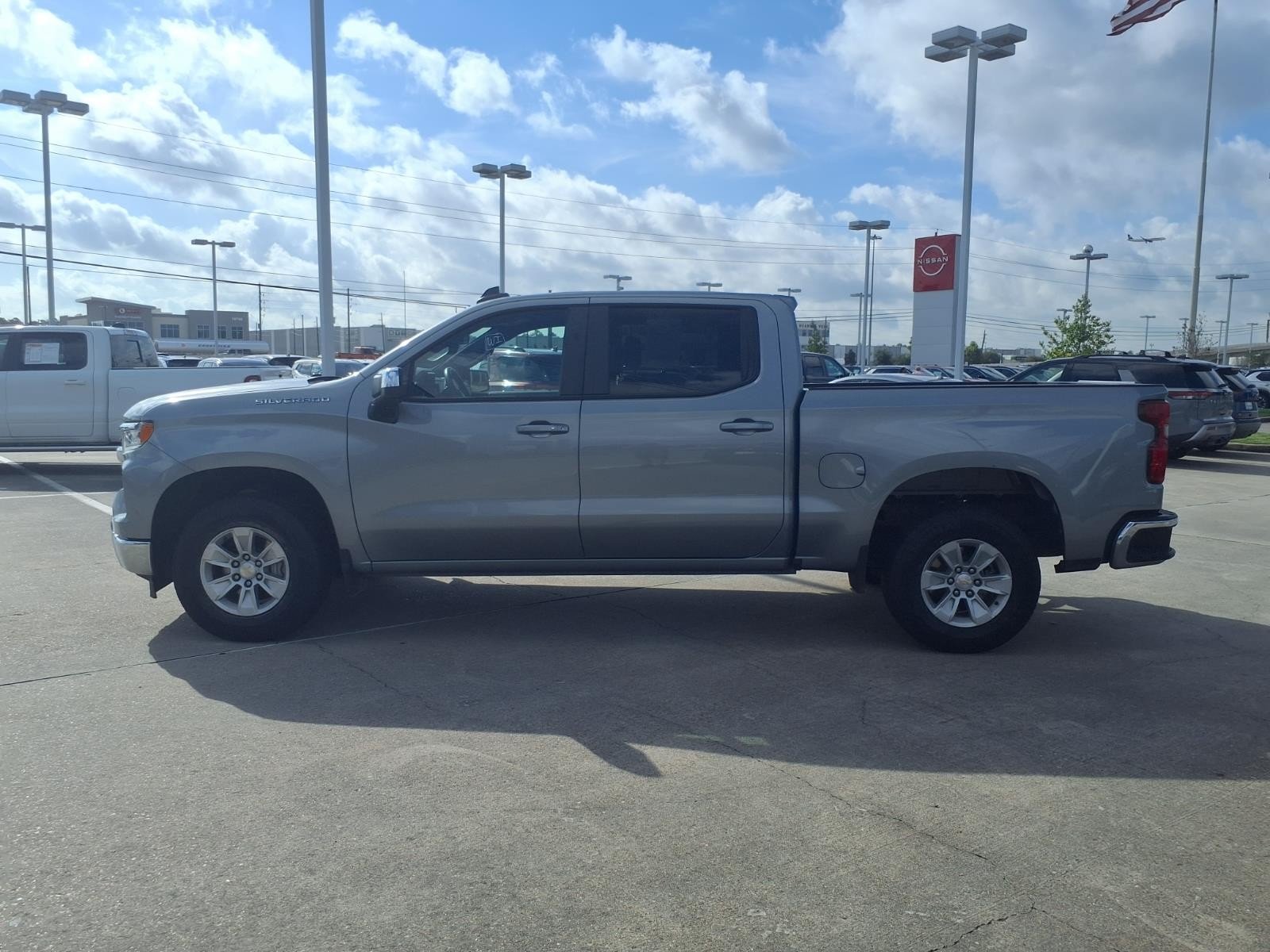 2025 Chevrolet Silverado 1500 LT Gray at Robbins Nissan