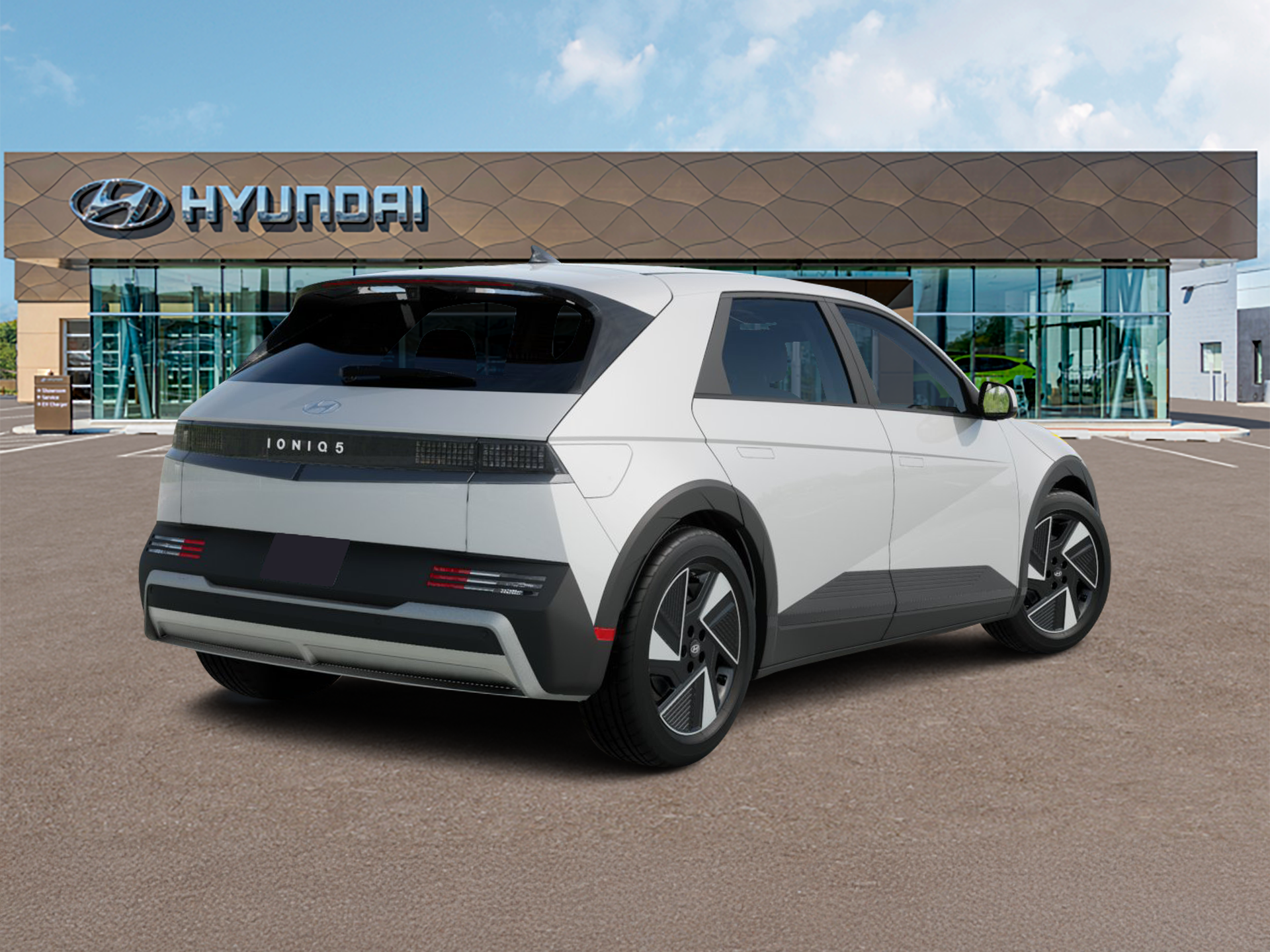 New 2026 White Hyundai SE Standard Range image 4