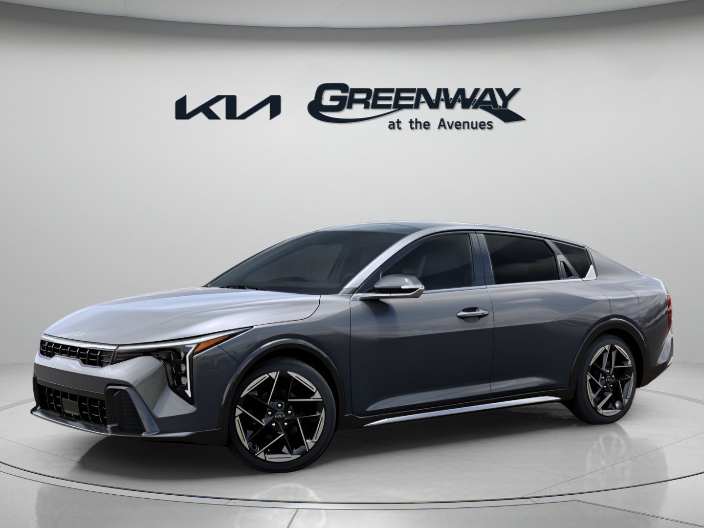 New 2026 Steel Gray Kia GT-Line image 4