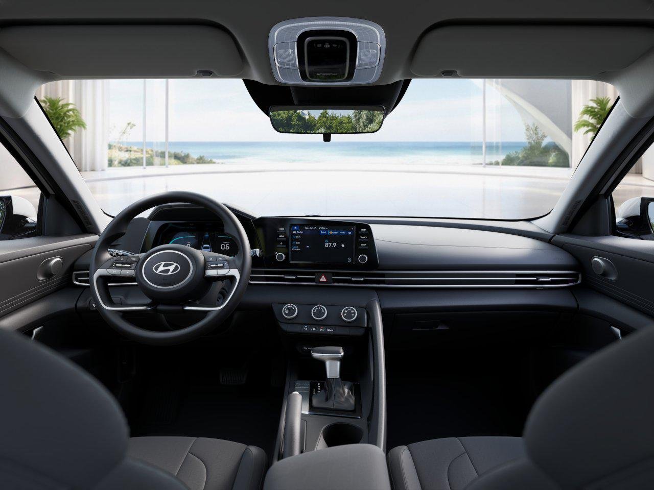New 2026 White Hyundai SE image 11