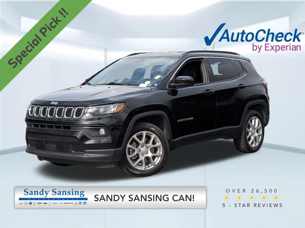 2024 Jeep Compass Latitude Lux 4X4's photo