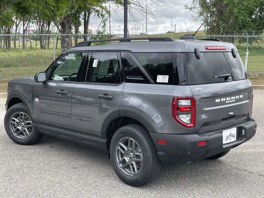 New 2026 Carbonized Gray Metallic Ford Big Bend® image 5