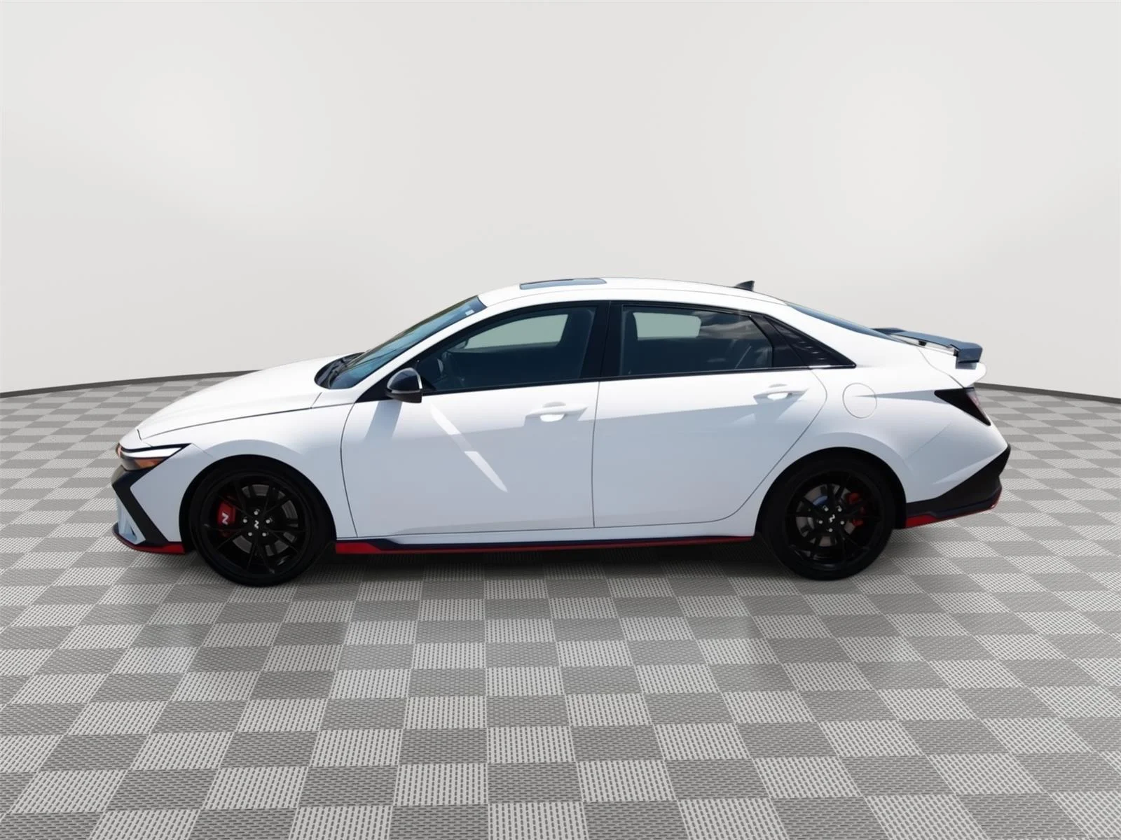 Used 2025 Atlas White Hyundai DCT image 8