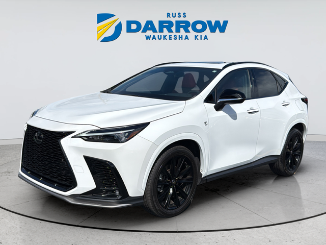 2024 Lexus NX 350 F SPORT Handling