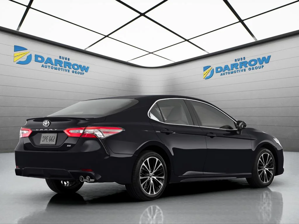 Used 2018 Black Toyota XSE image 3