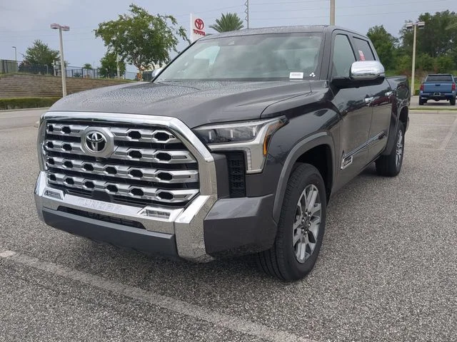 New 2026 Magnetic Gray Metallic Toyota 1794 Edition image 8