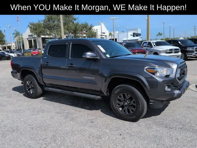 Used 2023 Gray Toyota SR5 image 3