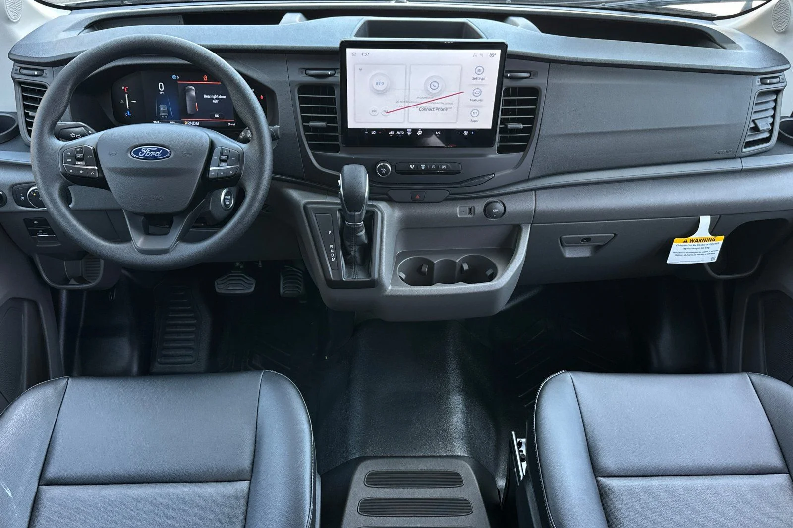 New 2026 Oxford White Ford Cargo Van image 12