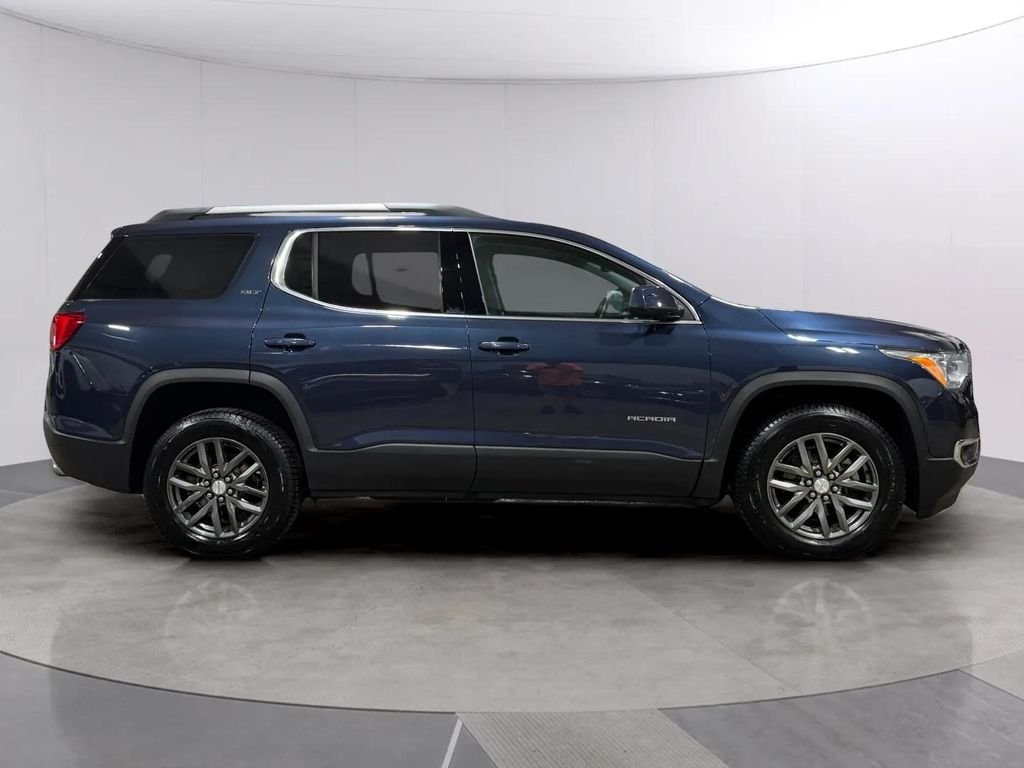 Used 2018 Blue GMC SLT-1 image 2