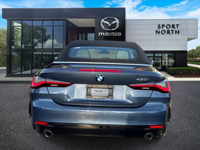 Used 2024 Blue BMW 430i image 4