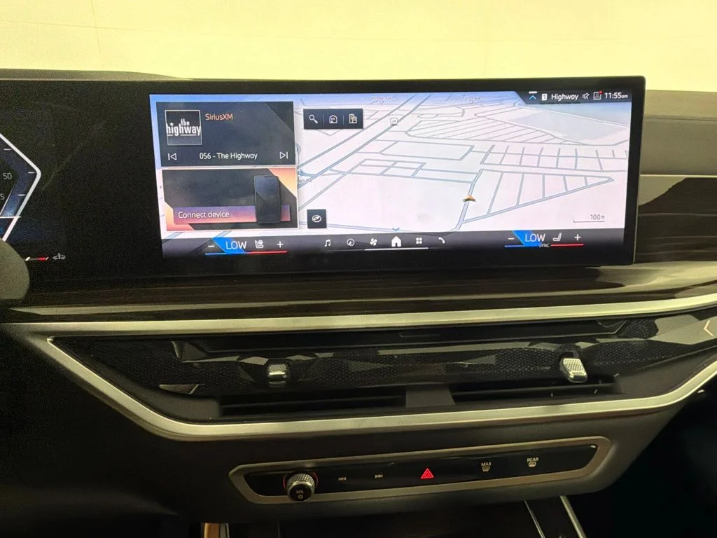Certified Used 2024 Blue Ridge Mountain Metallic BMW xDrive40i image 26