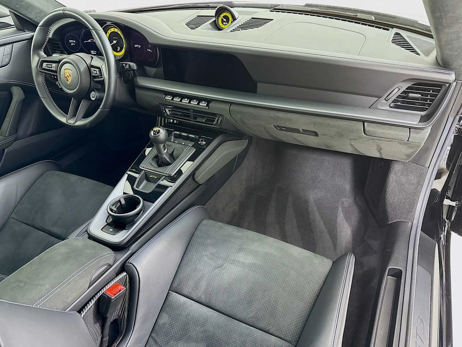 Certified Used 2024 Black Porsche GT3 image 26