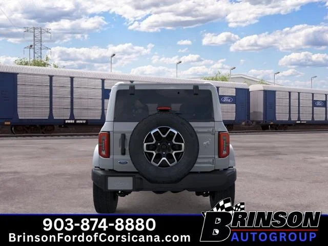 New 2026 Avalanche Gray Ford Outer Banks® image 26