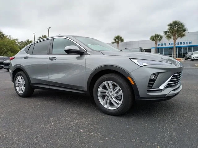 New 2026 Moonstone Gray Metallic Buick Preferred image 2