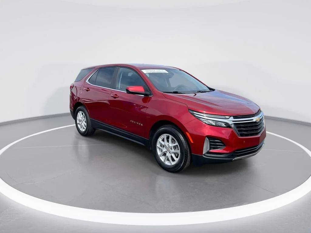 Used 2024 Red Chevrolet LT image 2