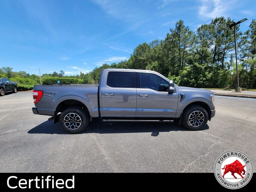 Used 2022 Gray Ford Lariat image 7