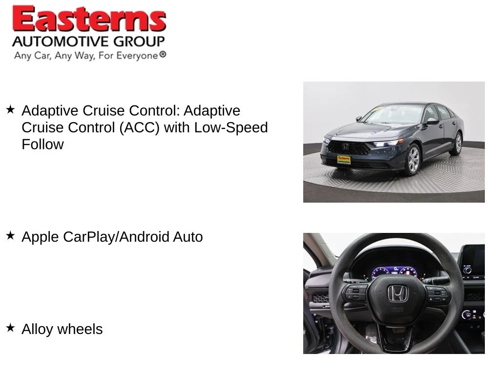 Used 2024 Gray Honda LX image 11