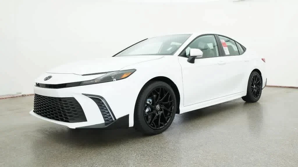 New 2026 Ice Cap Toyota SE image 17