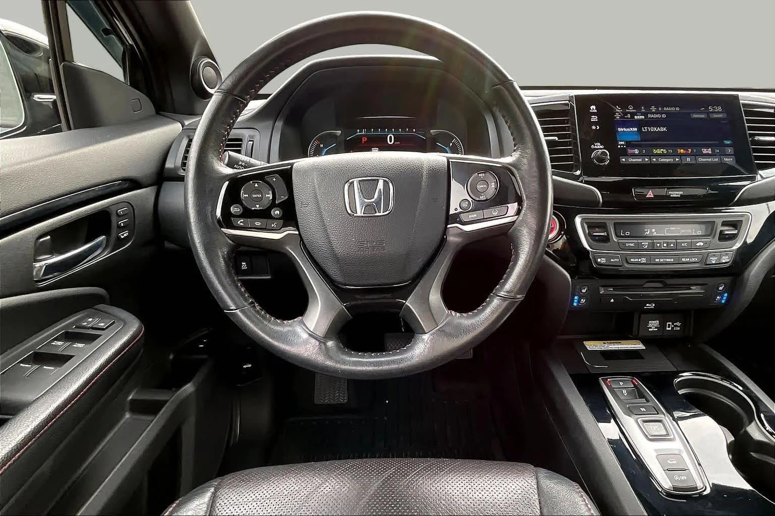 Used 2020 Crystal Black Pearl [Black] Honda Black Edition image 6