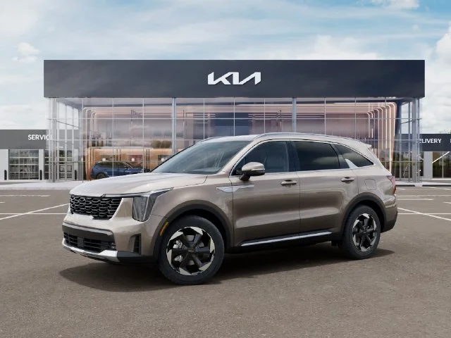 New 2026 Beige Kia EX image 3