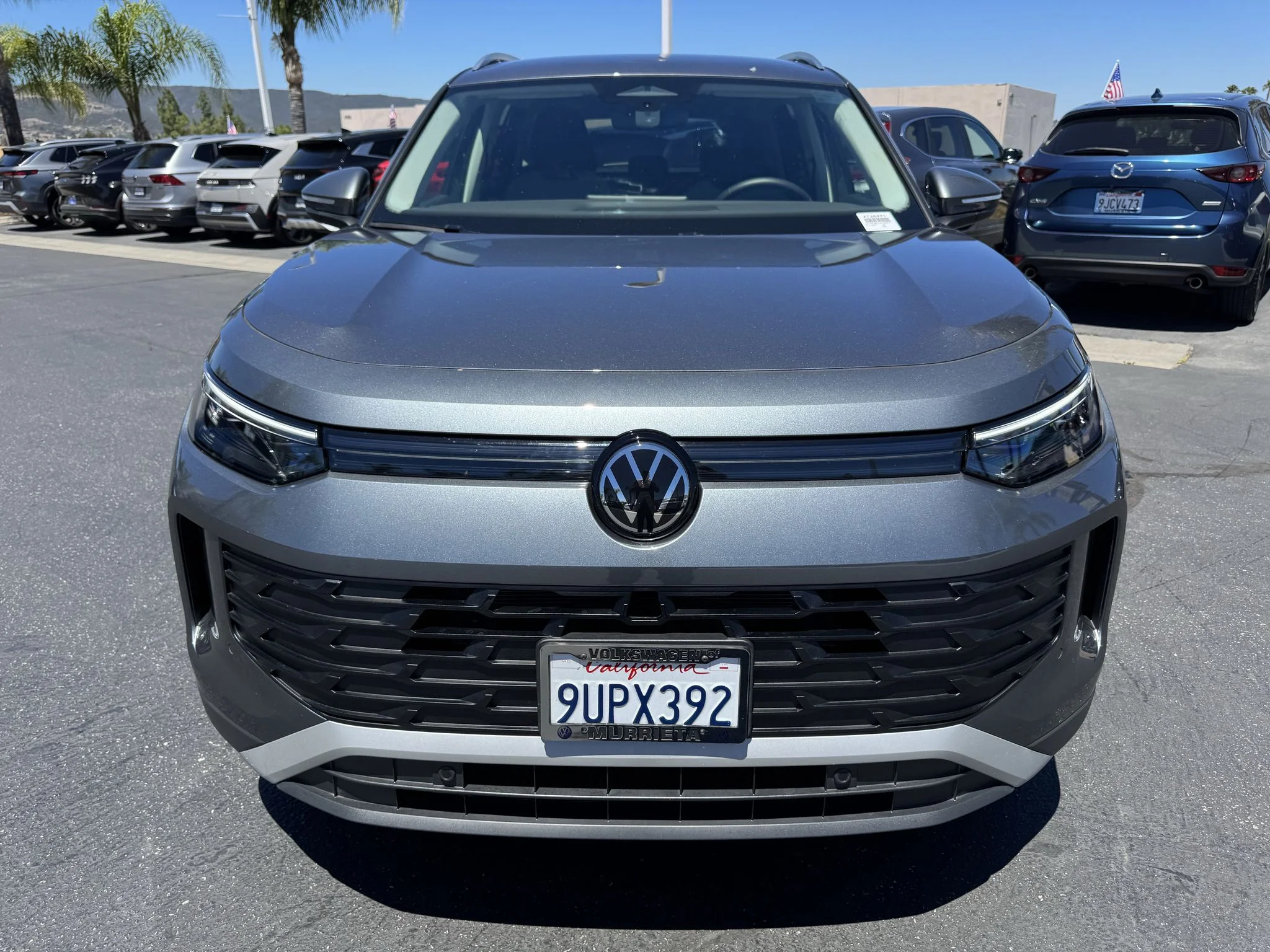 Used 2026 Platinum Gray Metallic Volkswagen S image 2