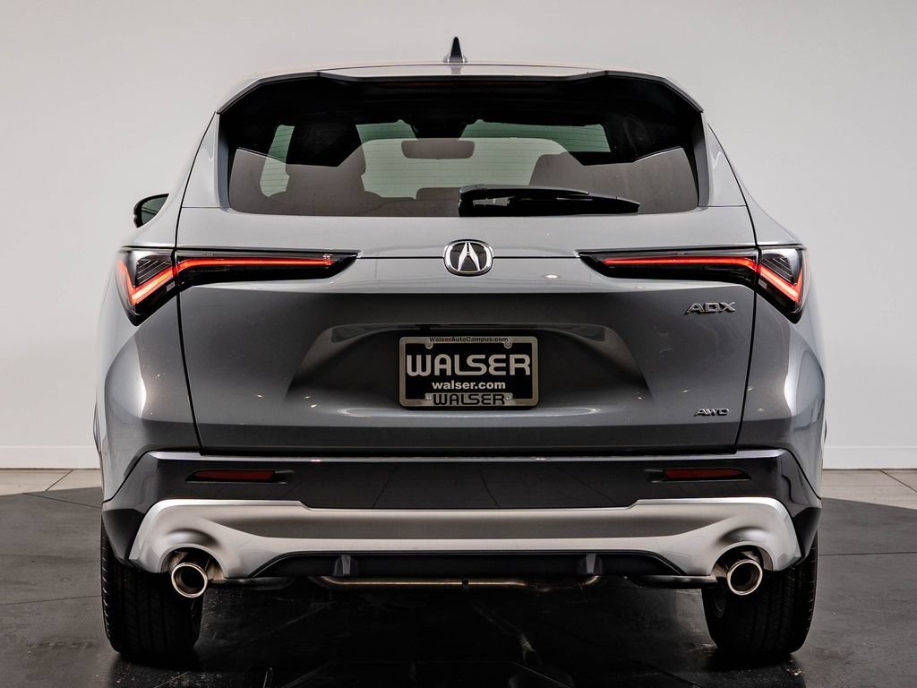 New 2026 Urban Gray Pearl Acura AWD image 7