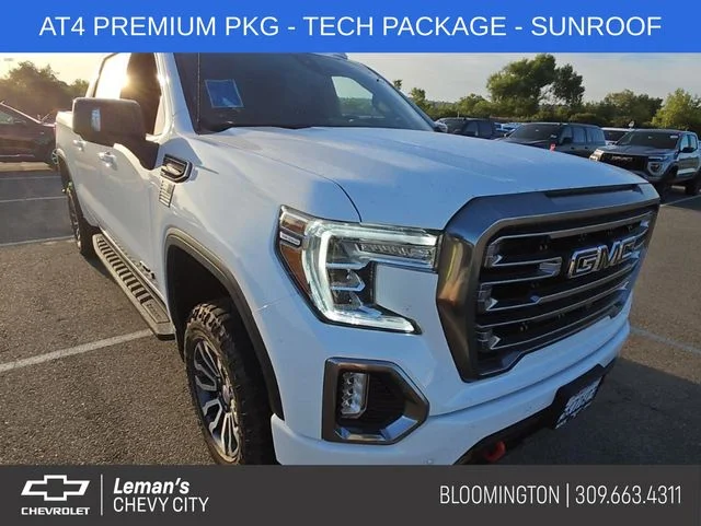 2021 GMC Sierra 1500 AT4 for sale at Leman's Chevy City