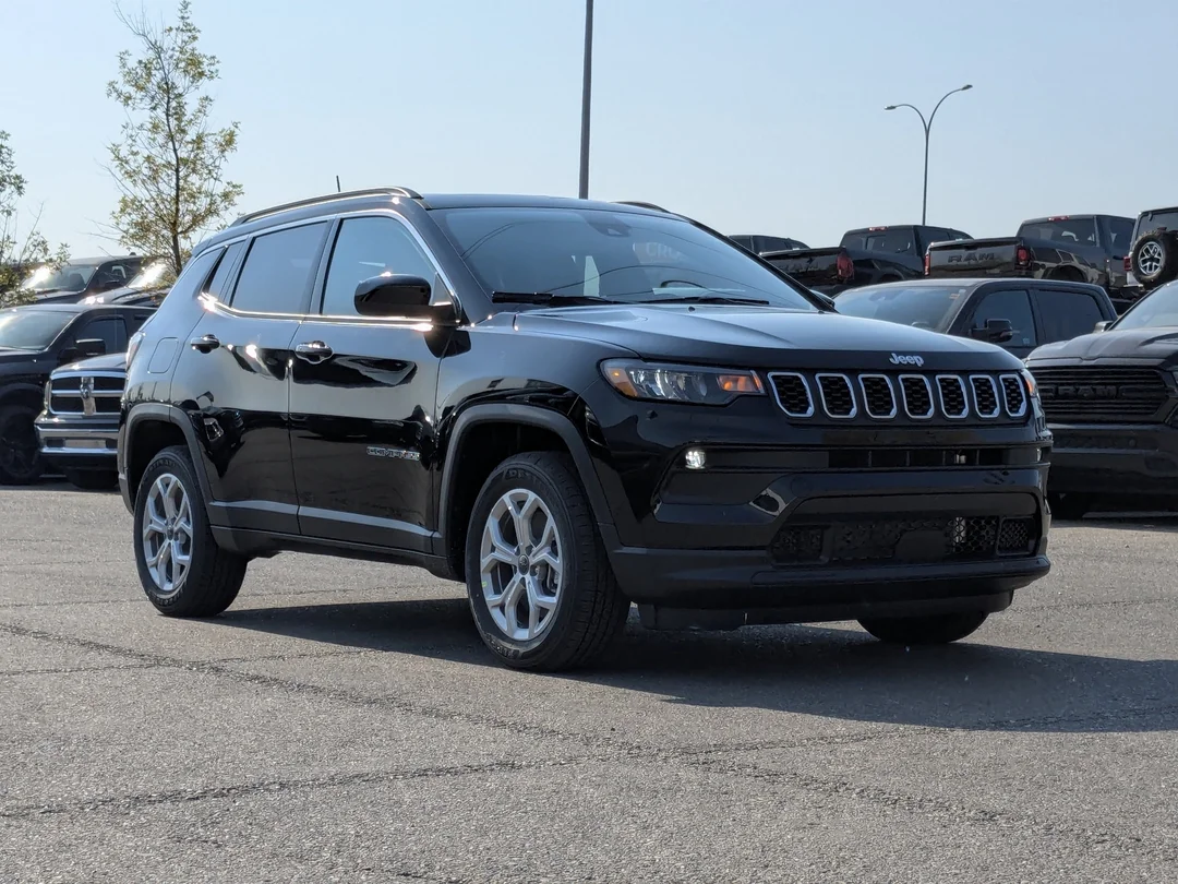 New 2026 Black Jeep North - - 4x4 - Panoramic Sunroof - Alpine Audio - Adaptive Cruise - Power Liftgate & More! image 2