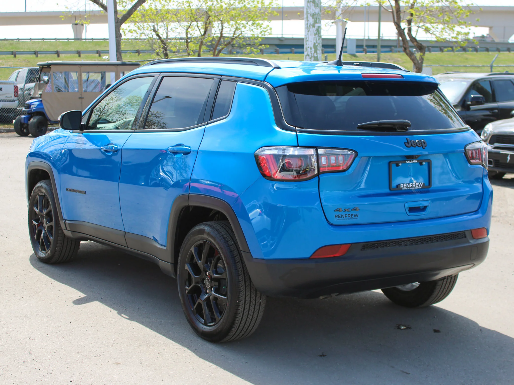 Certified Used 2025 Blue Jeep Altitude * Heated Seats, Navigation, Backup Camera, No Accidents, Apple CarPlay image 14