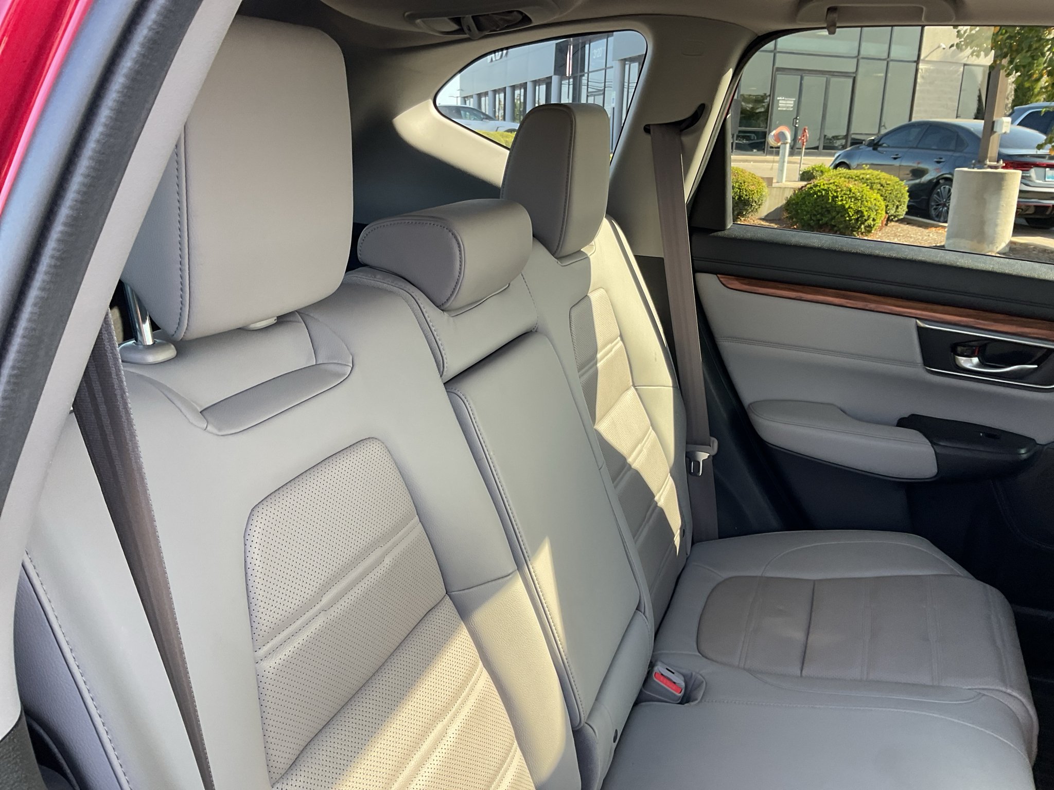 Used 2021 Radiant Red Metallic Honda Touring image 15