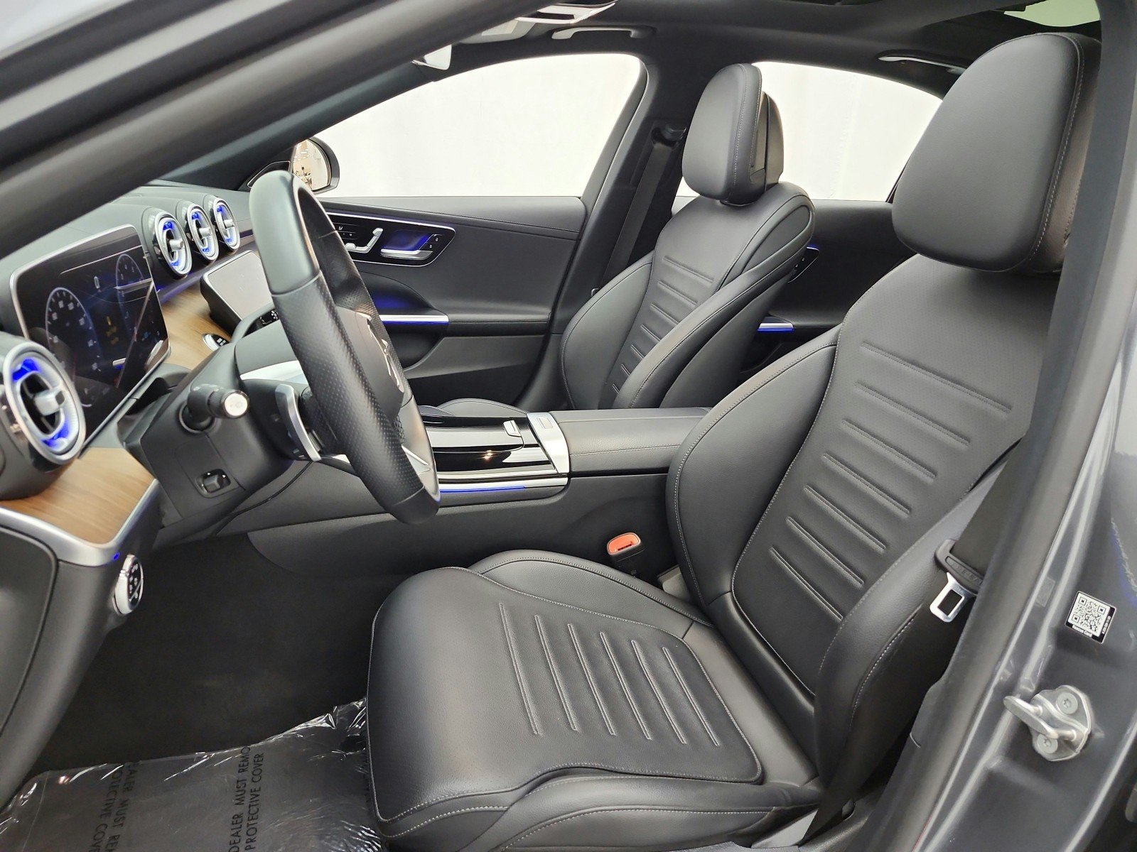 Used 2022 Selenite Grey Metallic Mercedes-Benz C 300 Sedan image 15