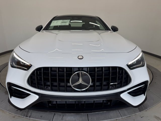 New 2026 MANUFAKTUR Moonlight White Metallic Mercedes-Benz AMG® CLE 53 4MATIC+ Coupe image 14