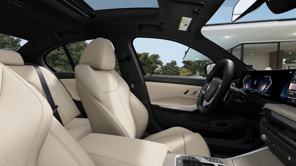 New 2026 Blue BMW 330i image 9