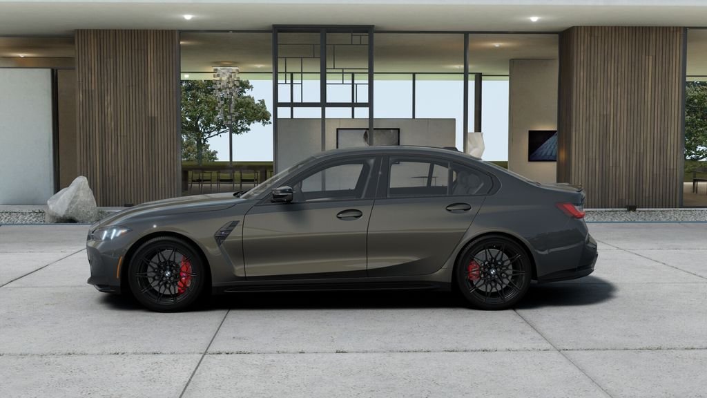 New 2027 Dravit Grey Metallic BMW Competition image 4