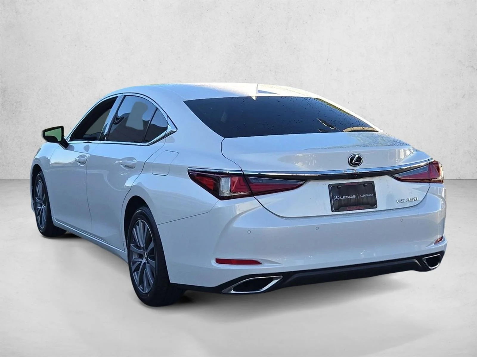 Used 2021 Eminent White Pearl Lexus ES 350 image 8