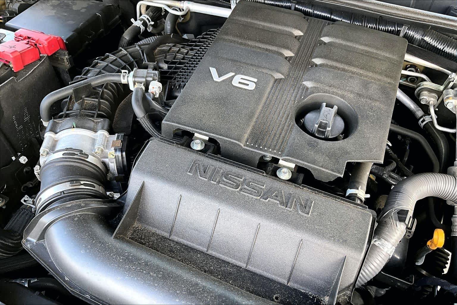 Used 2023 Super Black Nissan SV image 31