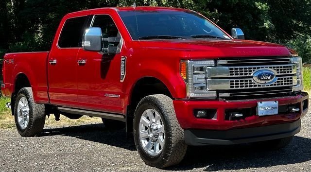 2019 Ford F-350 Super Duty Platinum - Photo 10