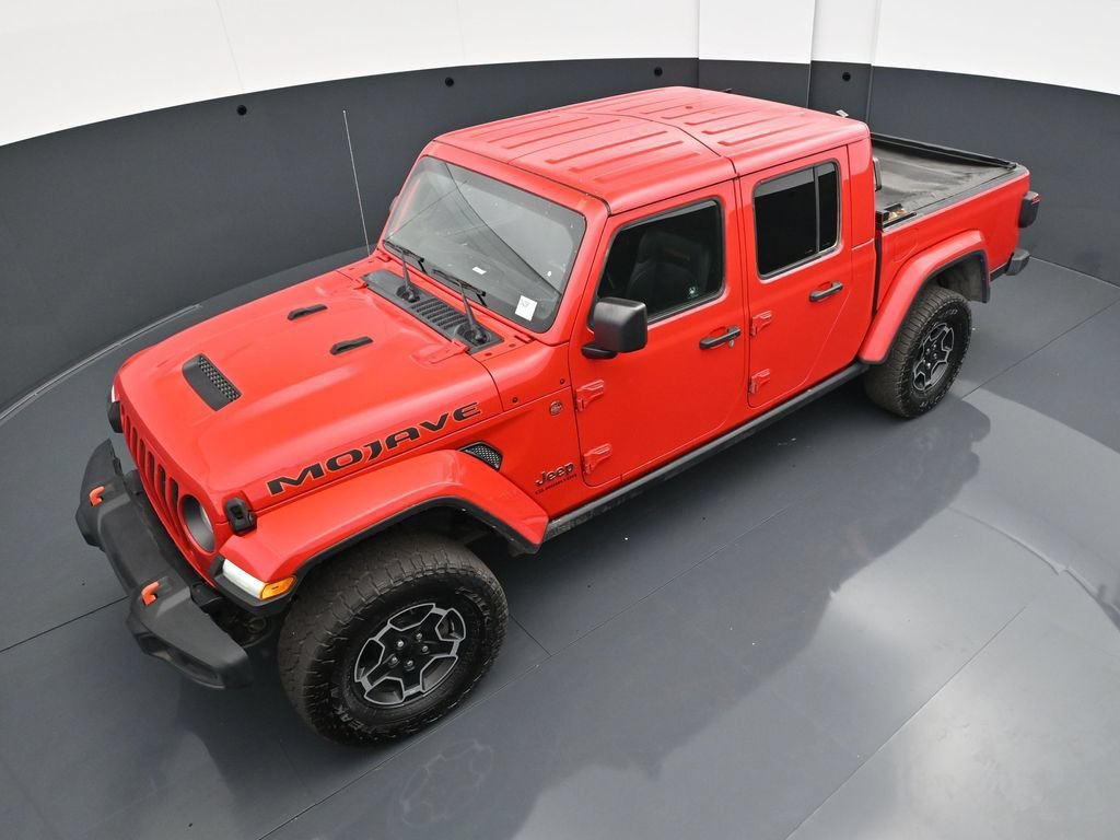 Used 2023 Firecracker Red Clearcoat Jeep Mojave 4x4 image 36