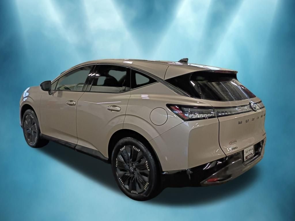 New 2026 Gold Nissan Platinum image 4