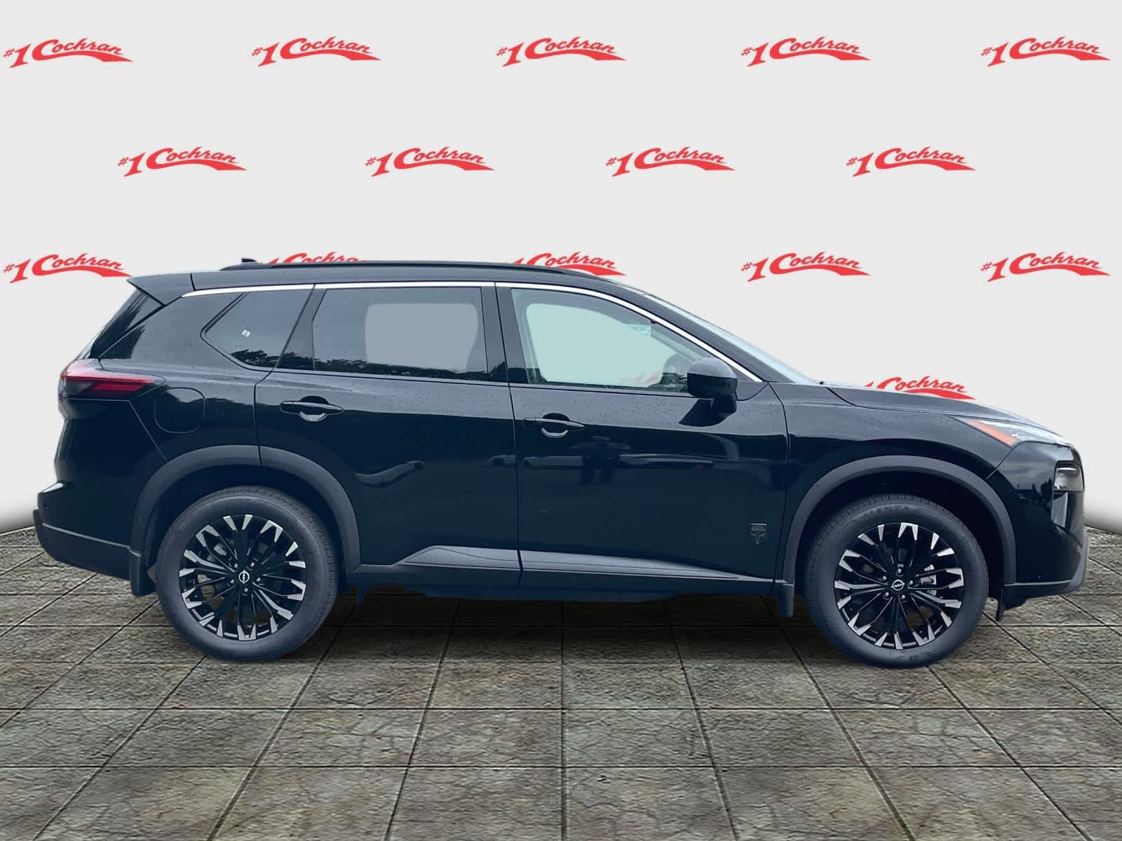 New 2026 Super Black Nissan Dark Armor image 6
