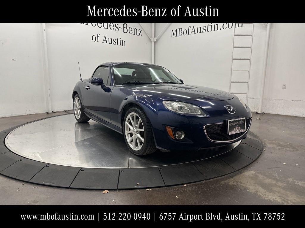 2009 Mazda MX-5 Miata 2.0 Auto Grand Touring Hard Top's photo