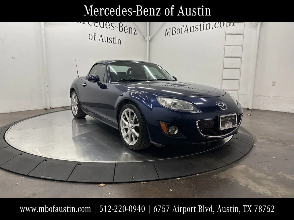 2009 Mazda MX-5 Miata 2.0 Auto Grand Touring Hard Top's photo