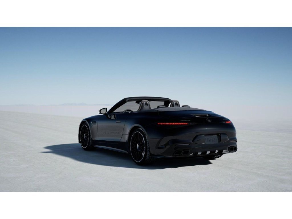 New 2027 Obsidian Black Metallic Mercedes-Benz AMG® SL 63 Roadster image 27