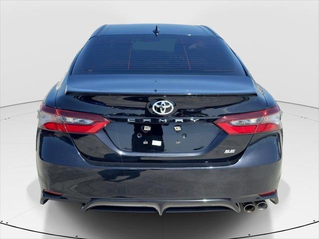 Certified Used 2023 MIDNIGHT BLACK METAL Toyota  image 5
