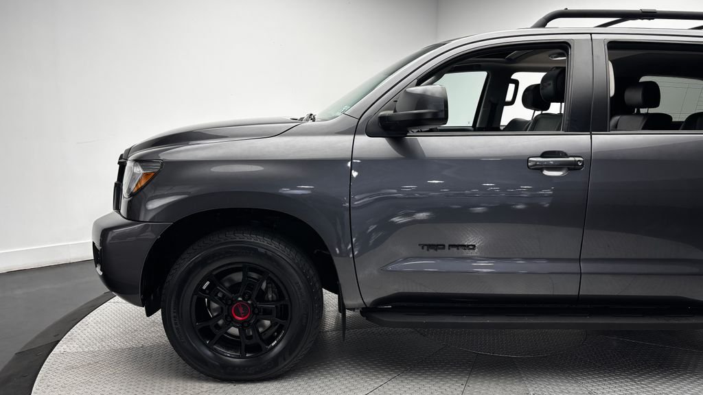 Used 2021 Gray Toyota TRD Pro image 6