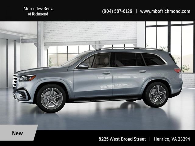 New 2026 Cirrus Silver Metallic Mercedes-Benz GLS 450 image 36