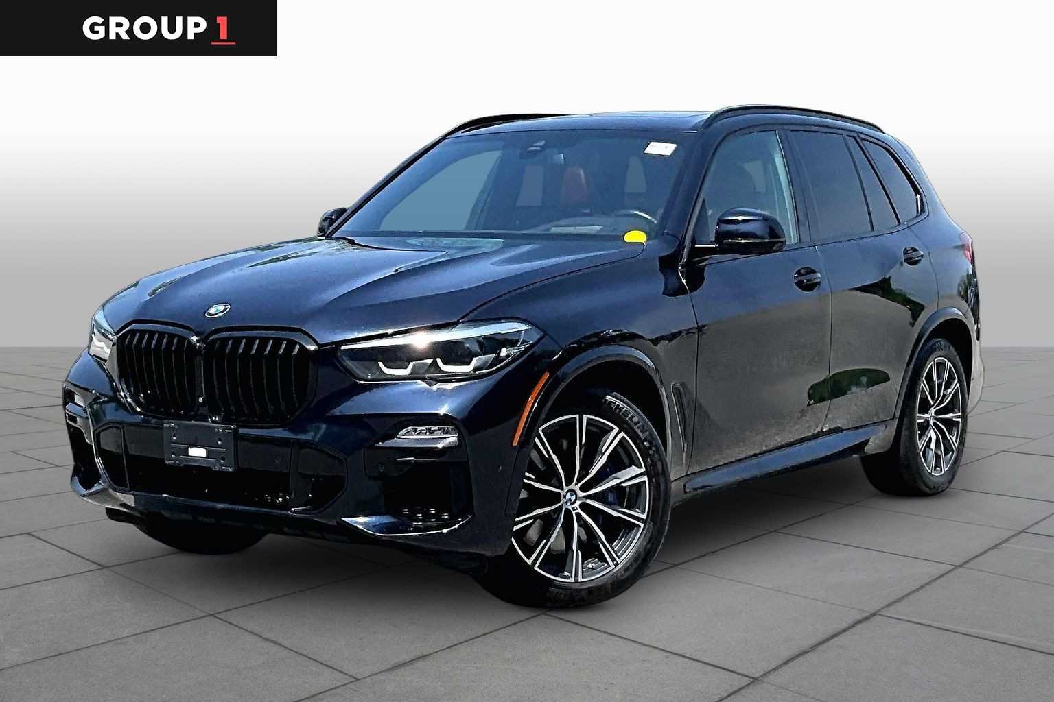2021 BMW X5 M50i M50i