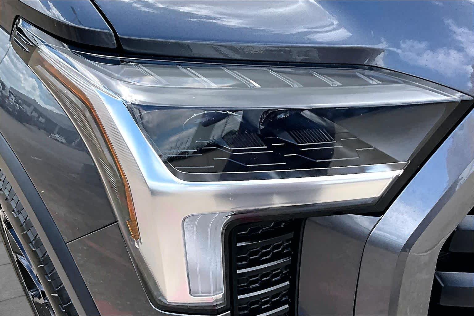 Used 2023 Magnetic Gray Metallic Toyota SR5 image 49