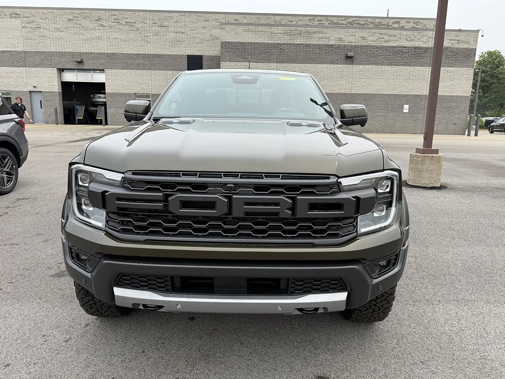 New 2026 Shelter Green Ford Raptor image 2